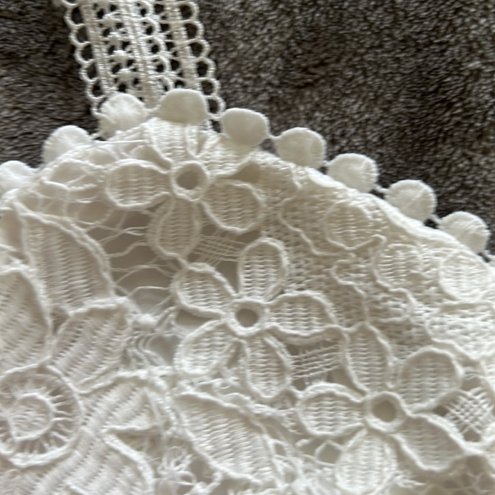 ML Fit and Flare Lace Dress - Picture 8 of 10